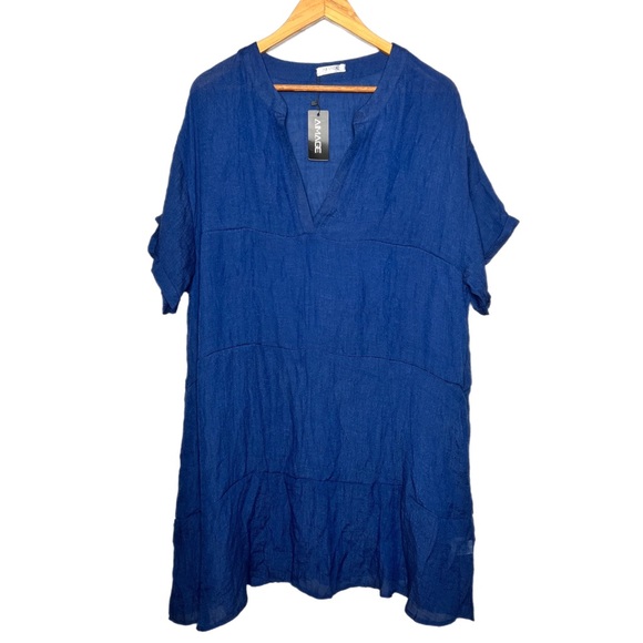 NWT XXL Navy Cover up - Picture 1 of 5